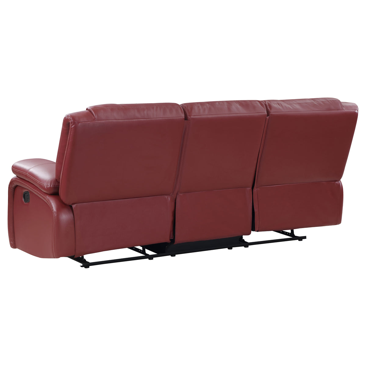 Camila 3-piece Upholstered Reclining Sofa Set