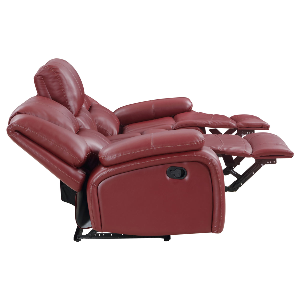 Camila 3-piece Upholstered Reclining Sofa Set