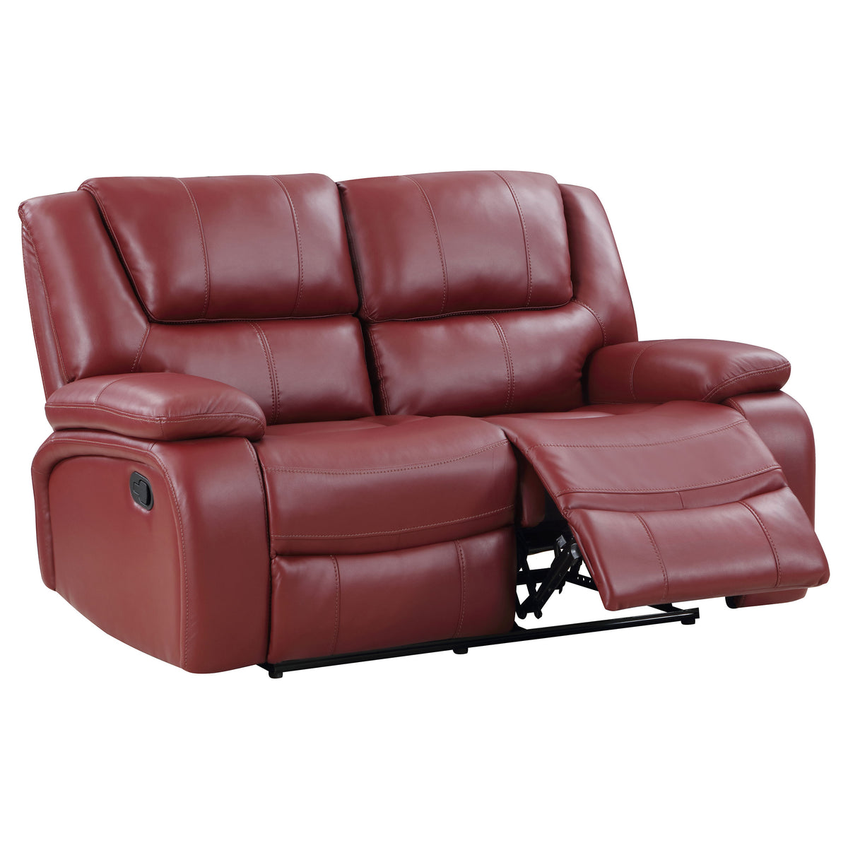 Camila 3-piece Upholstered Reclining Sofa Set