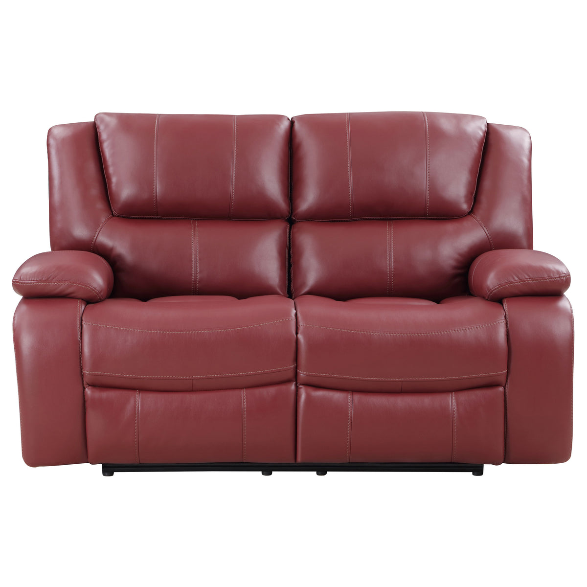 Camila 3-piece Upholstered Reclining Sofa Set