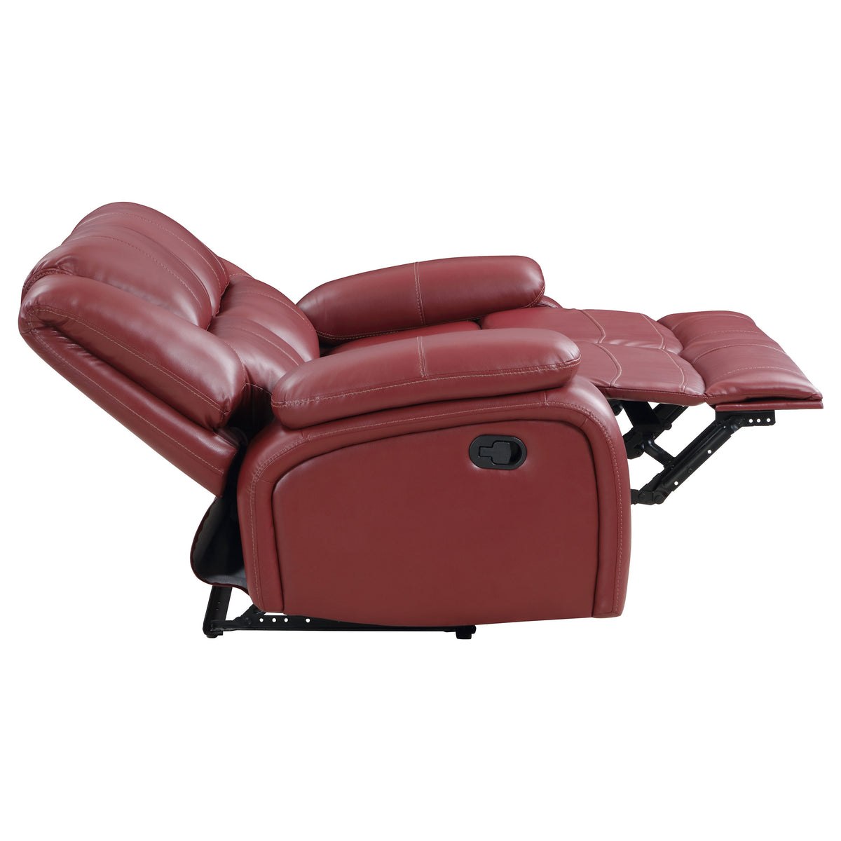 Camila 3-piece Upholstered Reclining Sofa Set