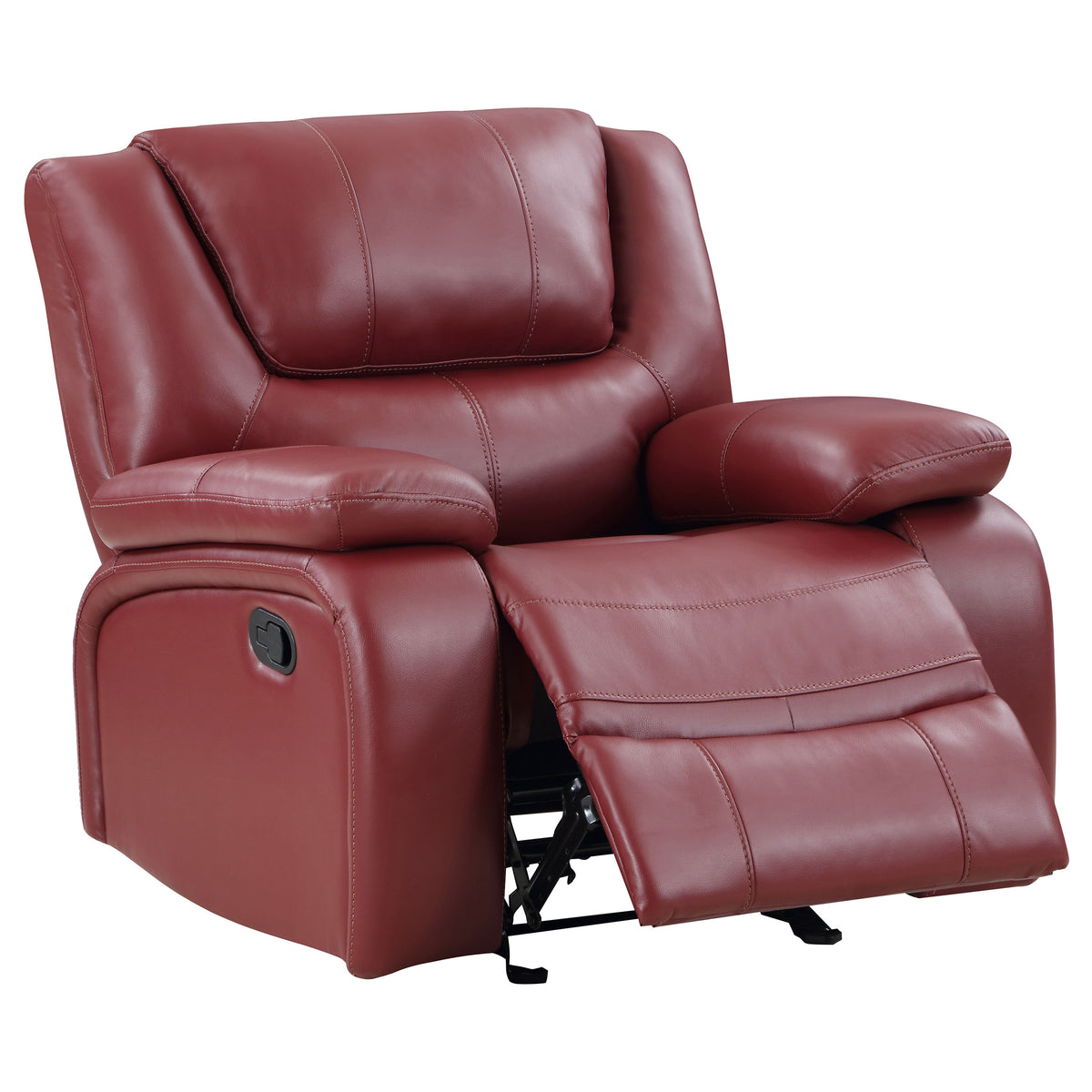 Camila 3-piece Upholstered Reclining Sofa Set