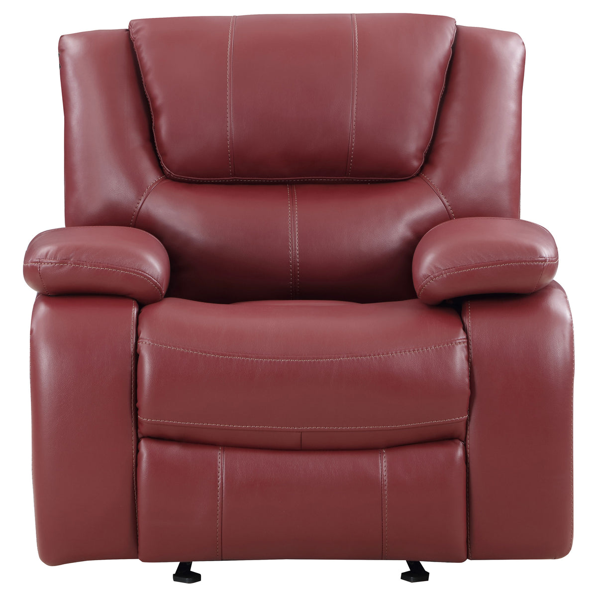 Camila 3-piece Upholstered Reclining Sofa Set