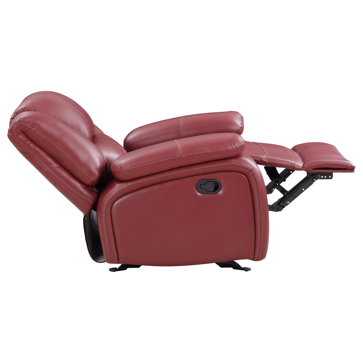Camila 3-piece Upholstered Reclining Sofa Set