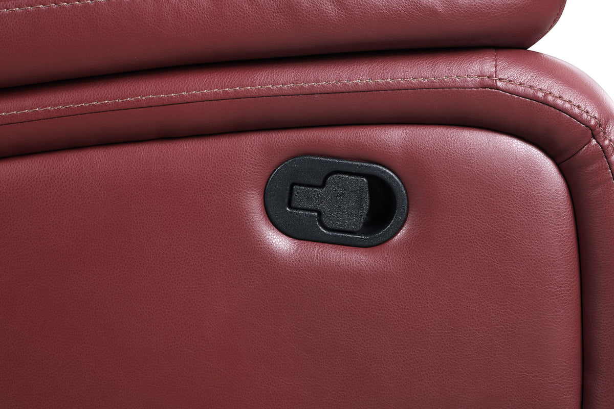 Camila Upholstered Motion Reclining Sofa