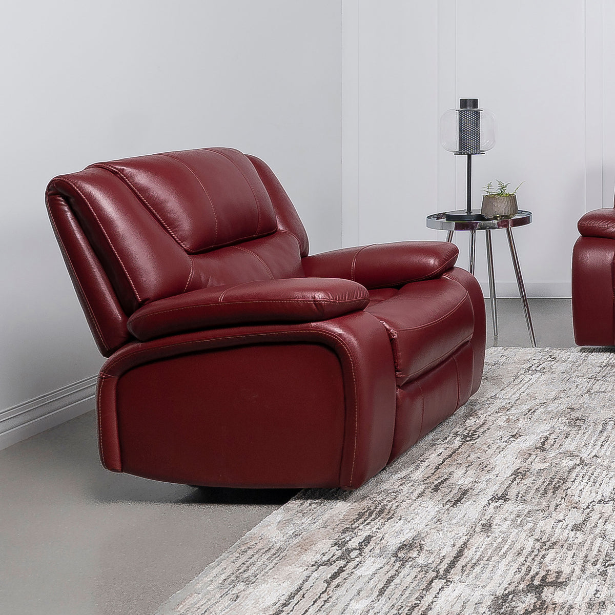 Camila Upholstered Glider Recliner Chair