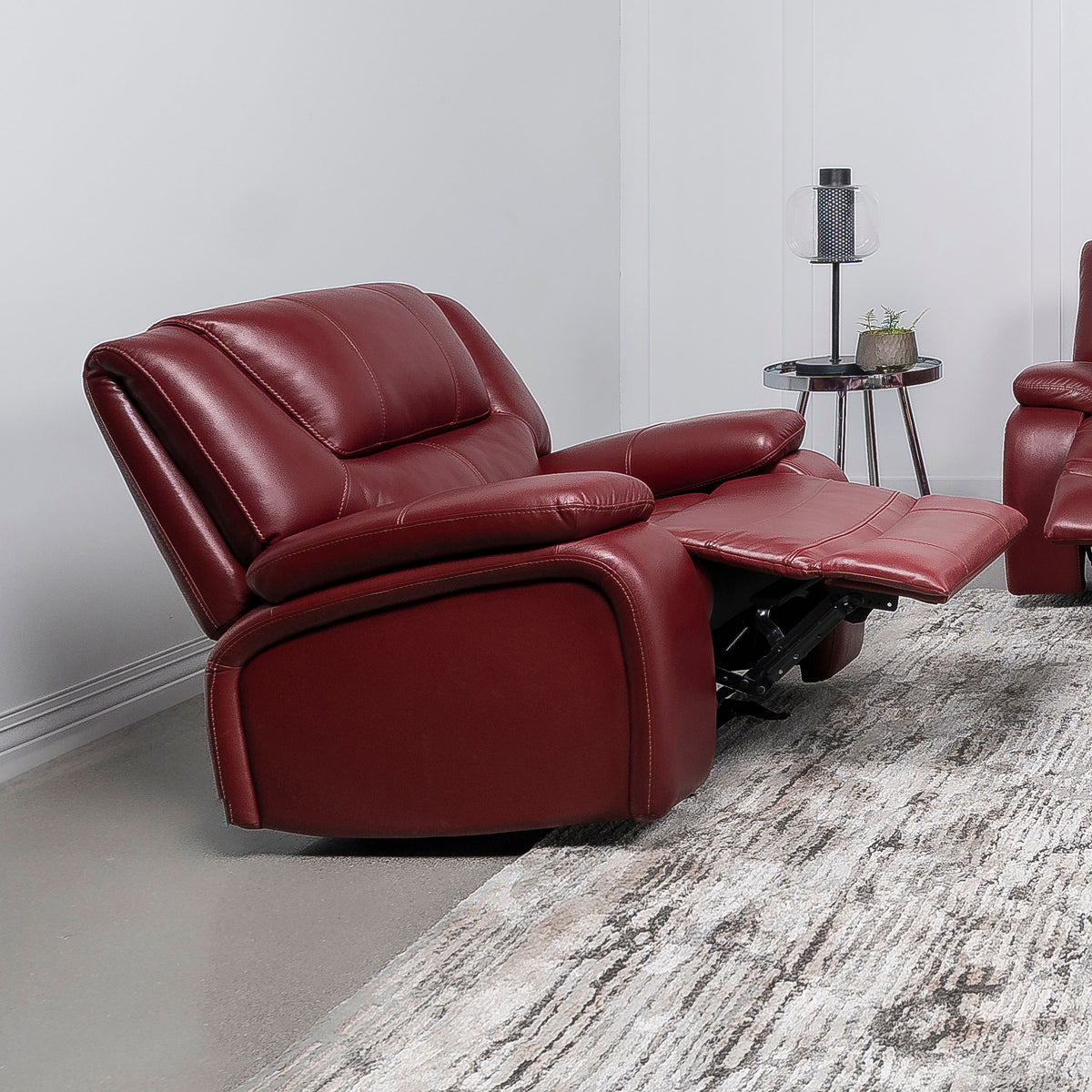 Camila Upholstered Glider Recliner Chair