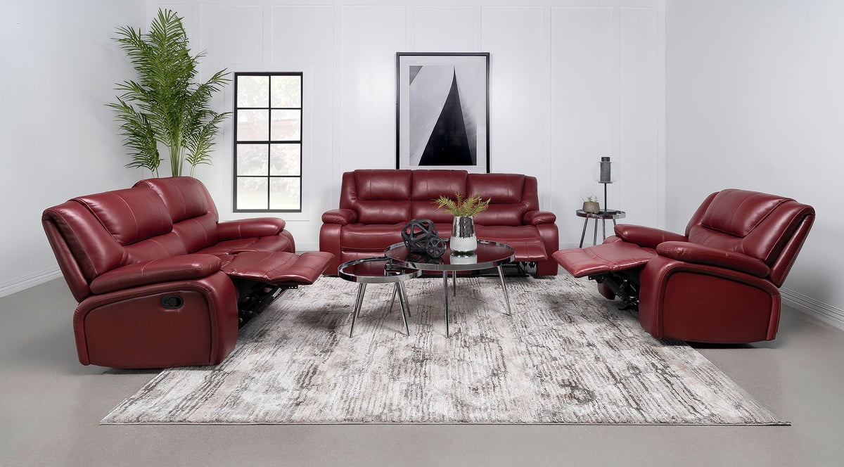 Camila Upholstered Glider Recliner Chair