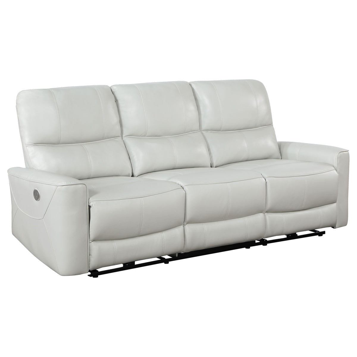 Greenfield 3-piece Power Reclining Sofa Set - Dove Grey