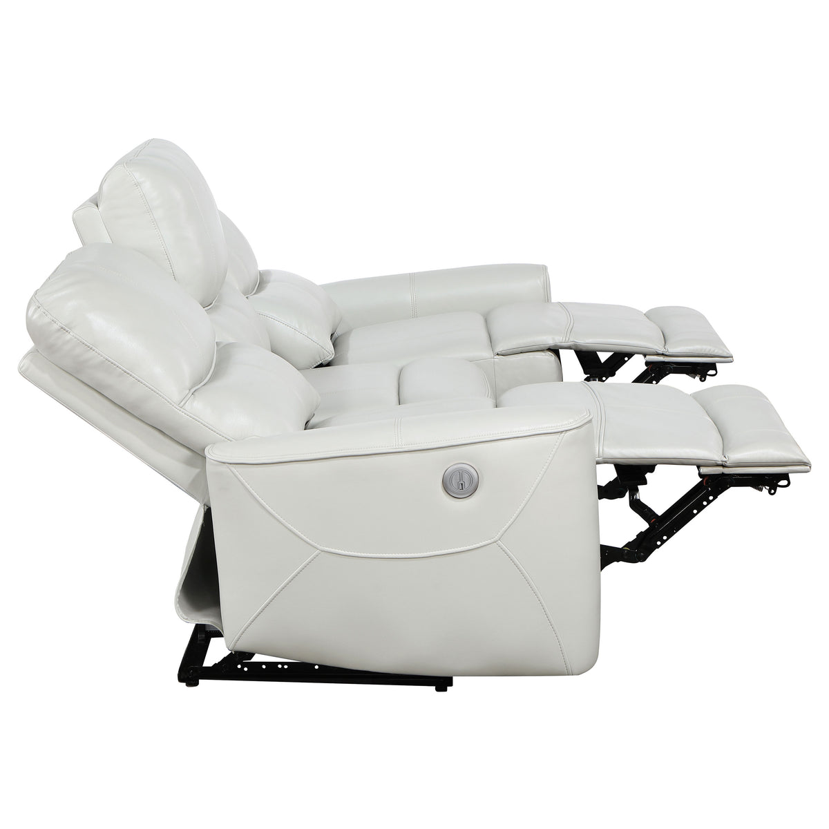 Greenfield 3-piece Power Reclining Sofa Set - Dove Grey