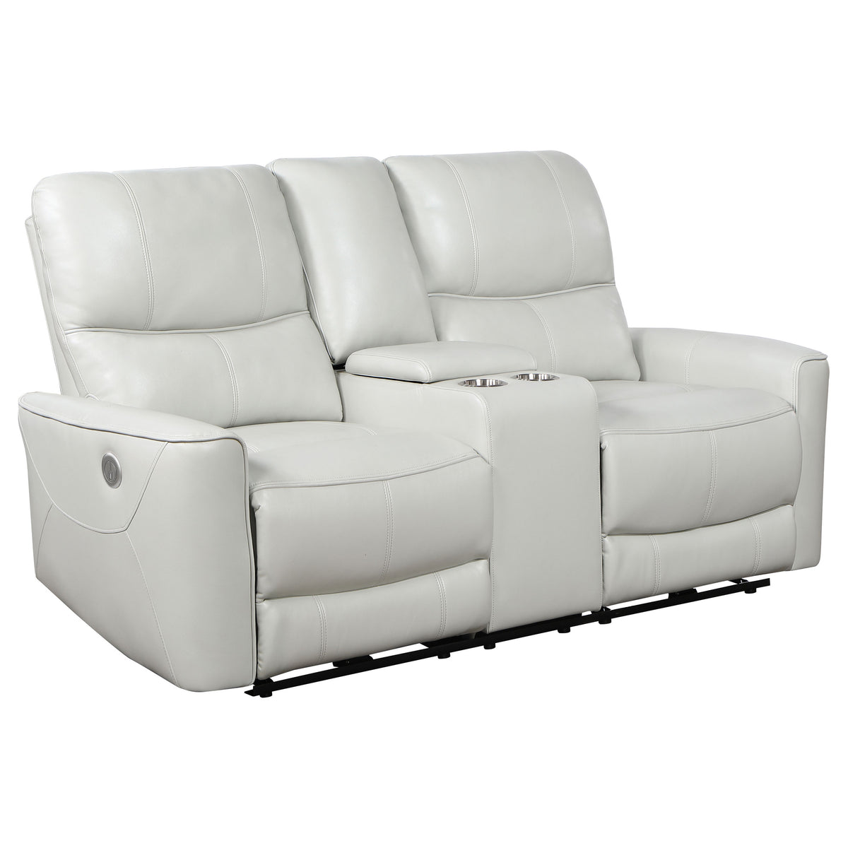 Greenfield 3-piece Power Reclining Sofa Set - Dove Grey