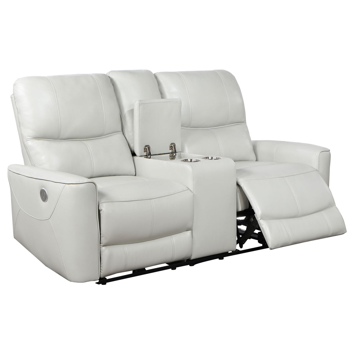 Greenfield 3-piece Power Reclining Sofa Set - Dove Grey