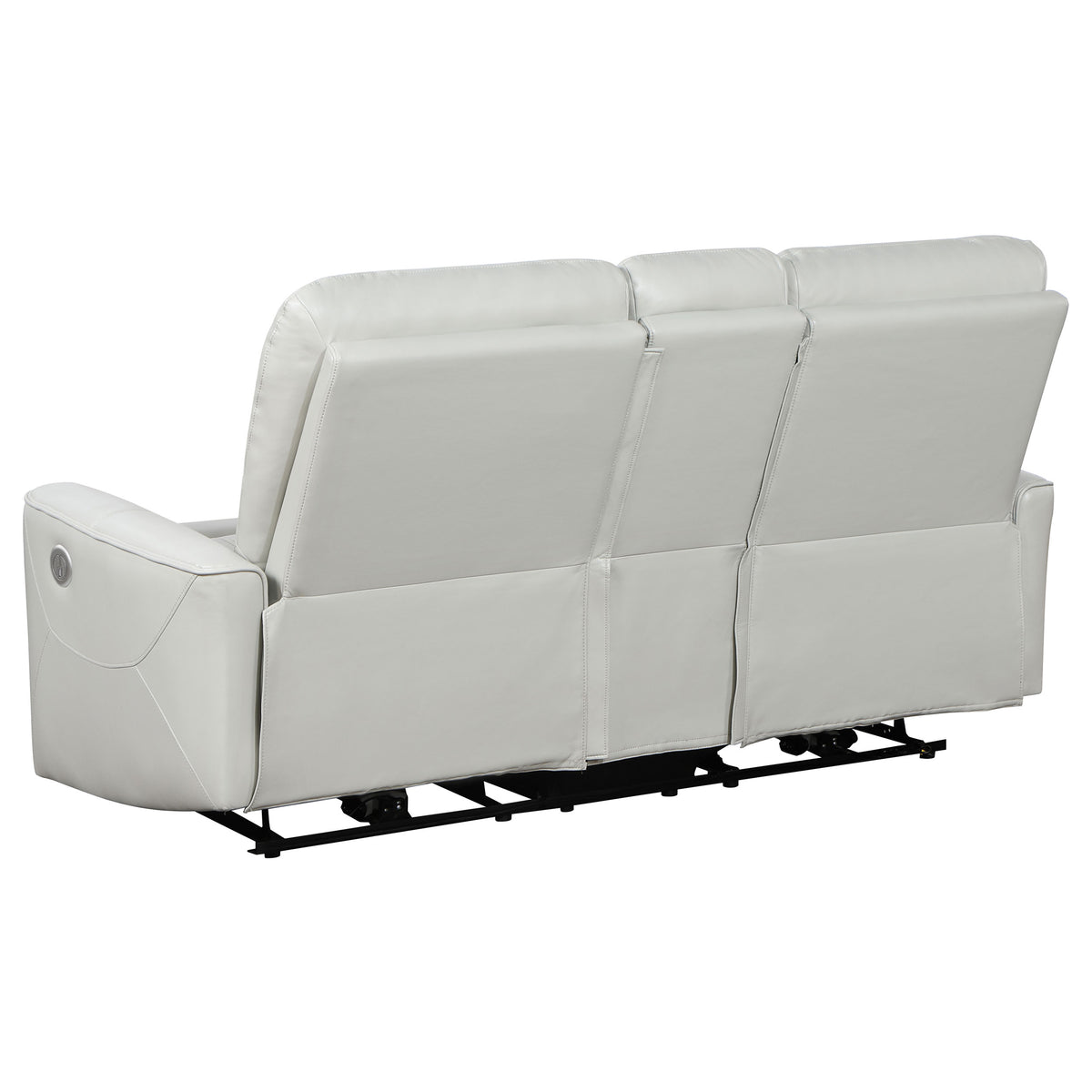 Greenfield 3-piece Power Reclining Sofa Set - Dove Grey