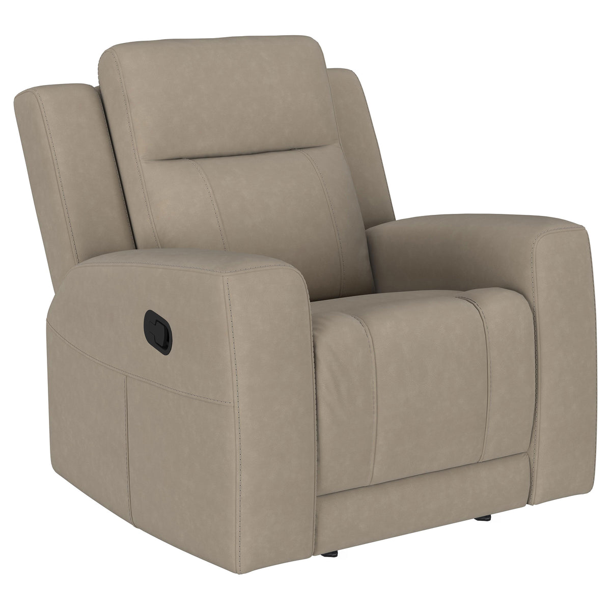 Brentwood Upholstered Recliner Chair - Taupe
