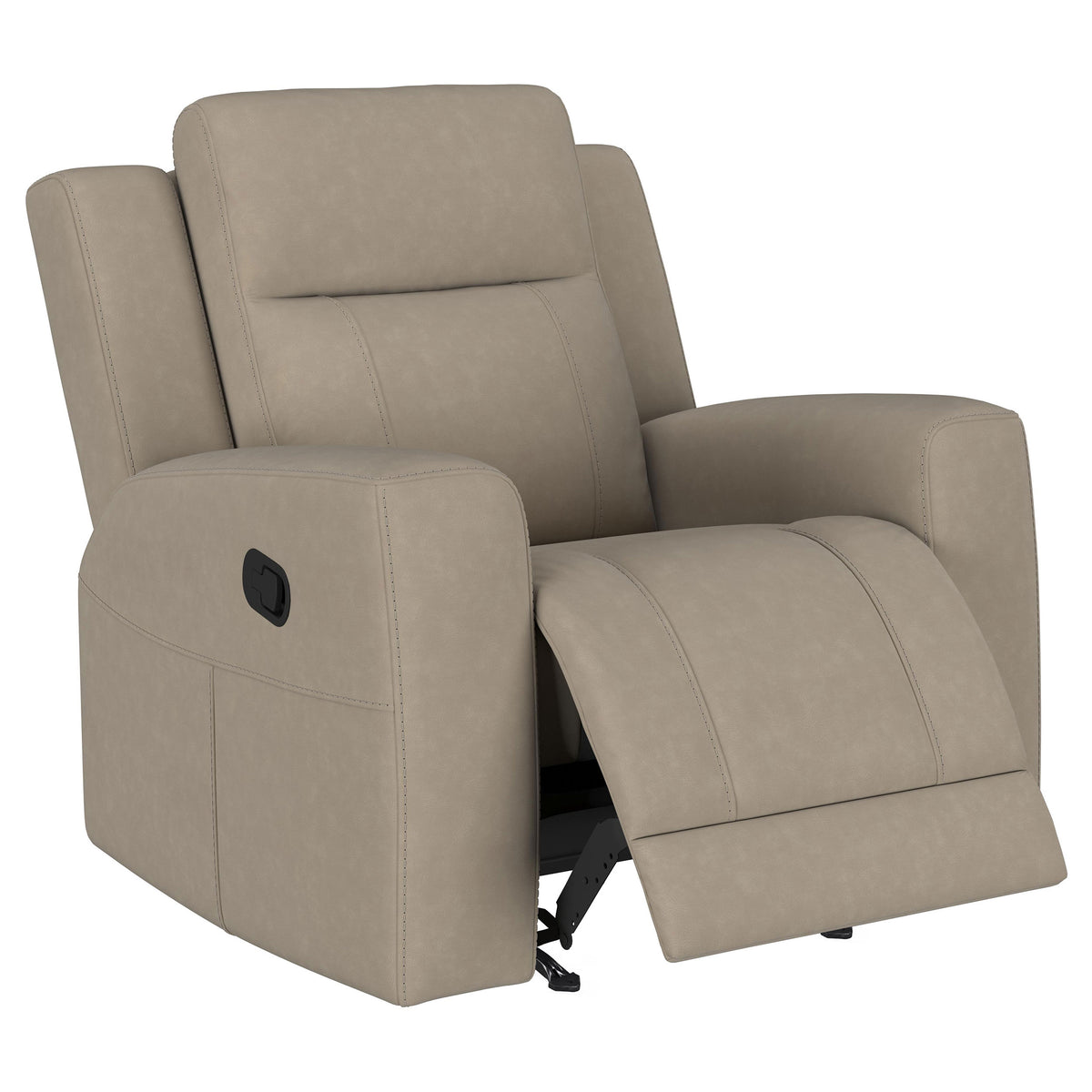Brentwood Upholstered Recliner Chair - Taupe