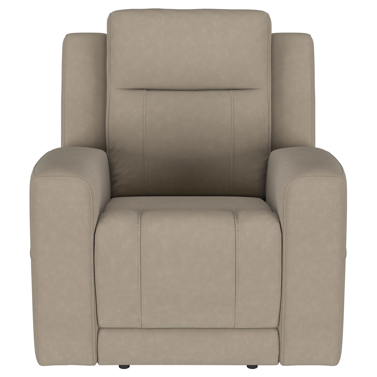 Brentwood Upholstered Recliner Chair - Taupe