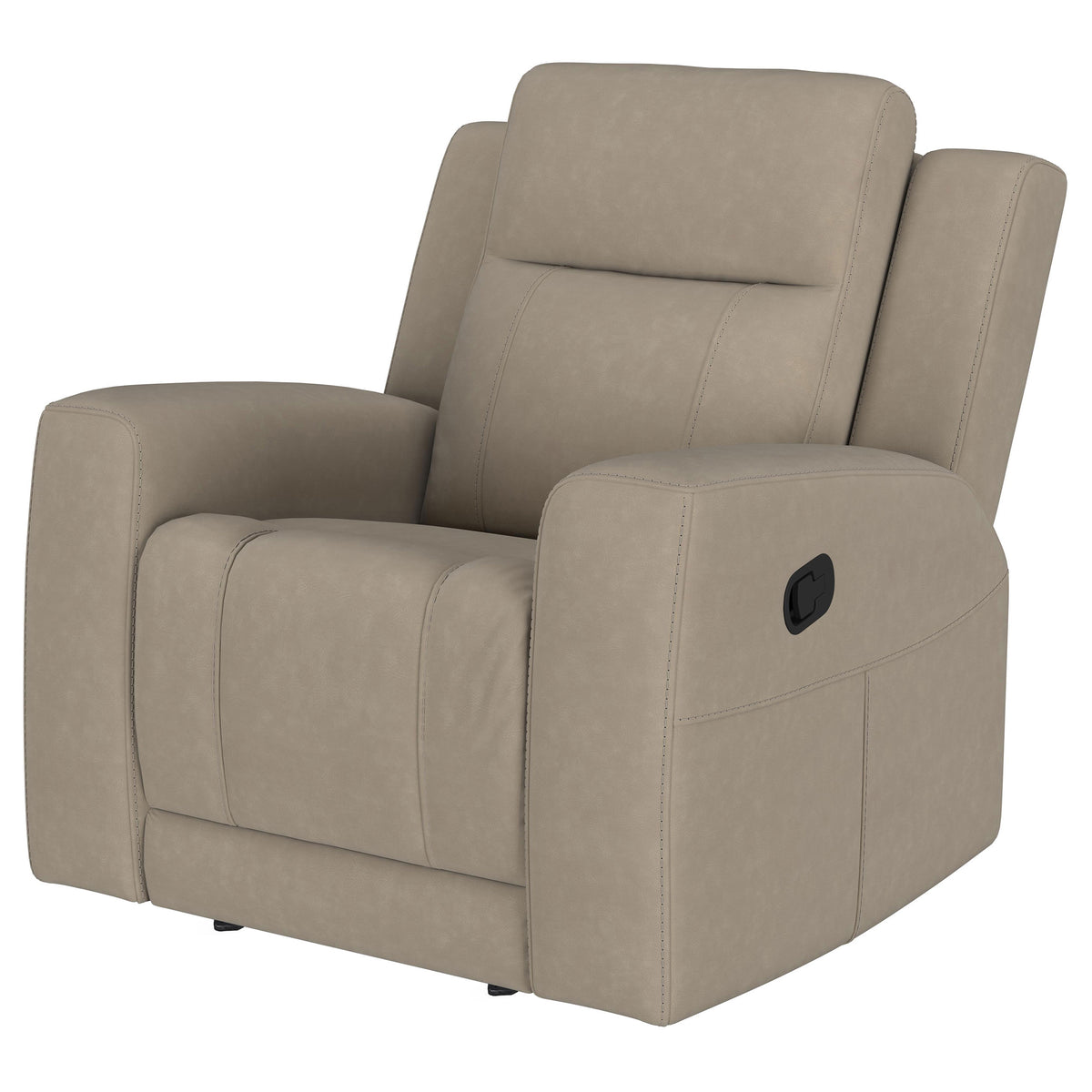 Brentwood Upholstered Recliner Chair - Taupe