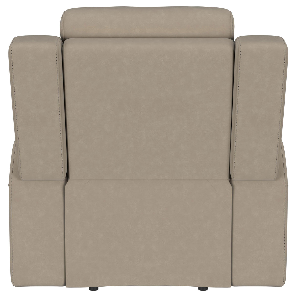 Brentwood Upholstered Recliner Chair - Taupe