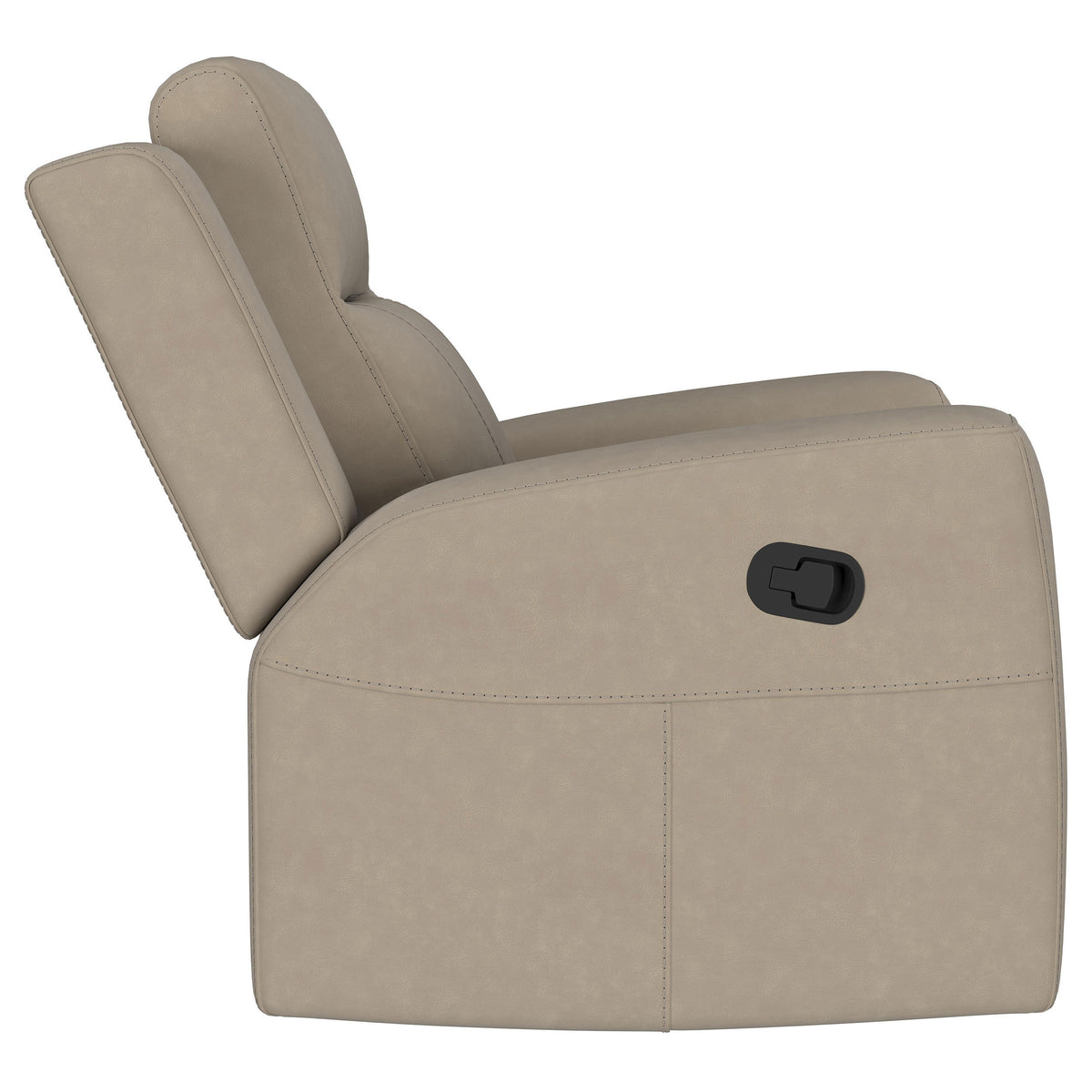 Brentwood Upholstered Recliner Chair - Taupe