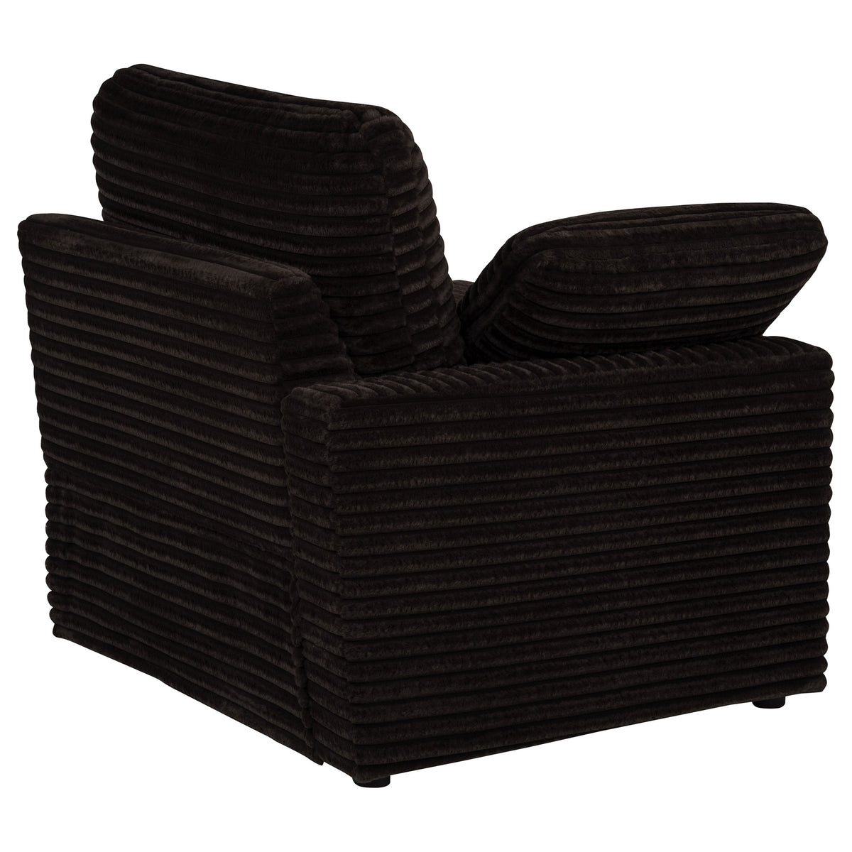 Collins Modular Power Recliner - Chocolate Brown, Left Arm Facing
