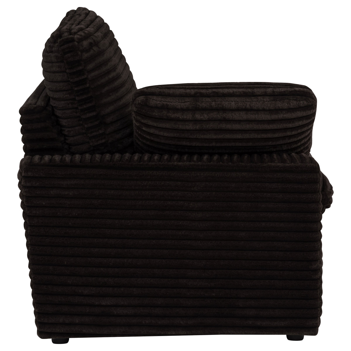 Collins Modular Power Recliner - Chocolate Brown, Left Arm Facing