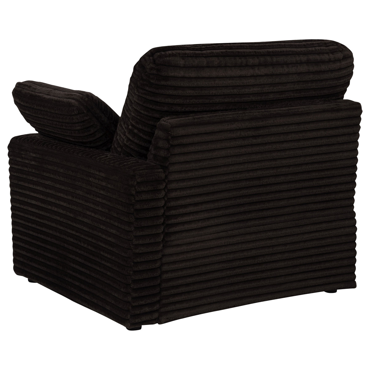Collins Modular Power Recliner - Chocolate Brown, Right Arm Facing