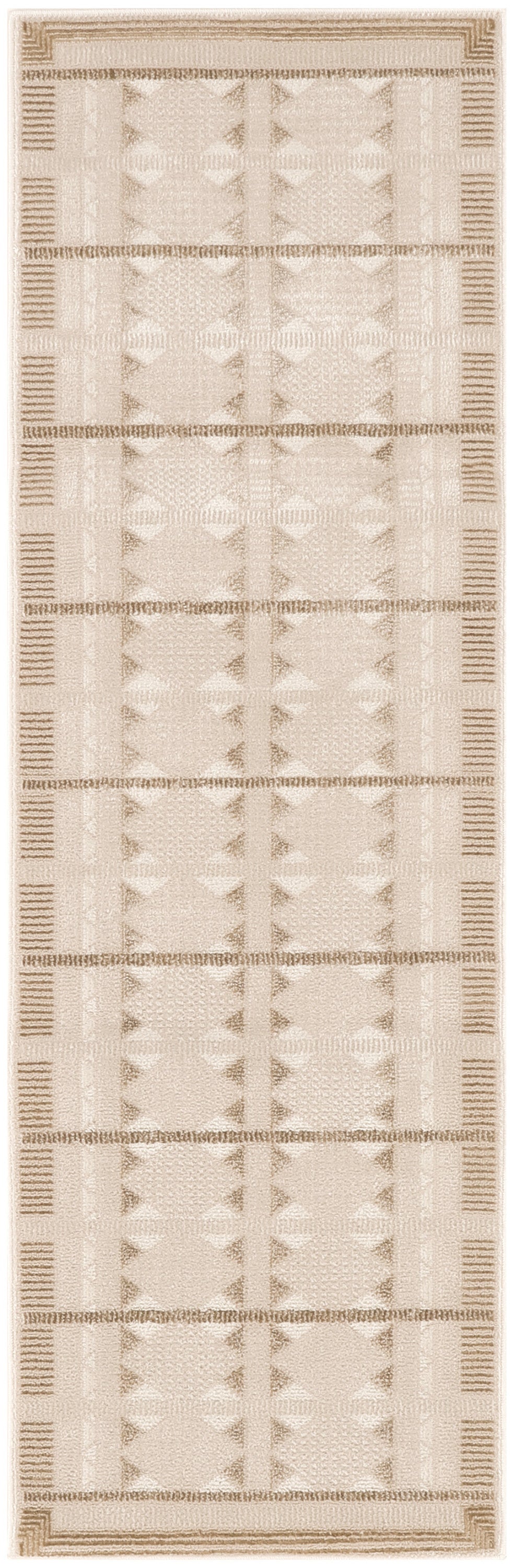 Nordic NRC06 Taupe Rug - Runner