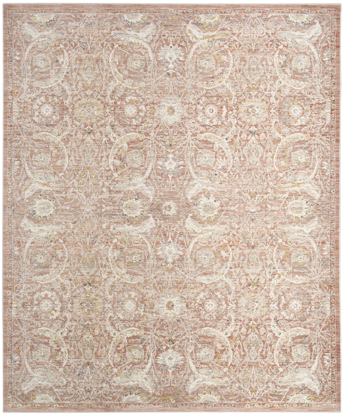 Antique Fusion ANF03 Brick Rug - Rectangle