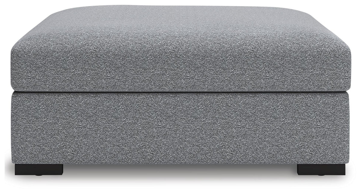 Bealton Oversized Accent Ottoman Next-Gen Nuvella™ Performance Fabric