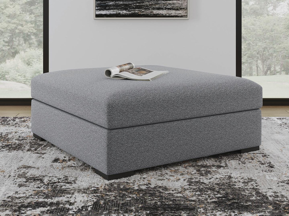Bealton Oversized Accent Ottoman Next-Gen Nuvella™ Performance Fabric