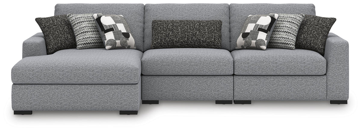 Bealton 3-Piece Sectional with Chaise Next-Gen Nuvella™ Performance Fabric