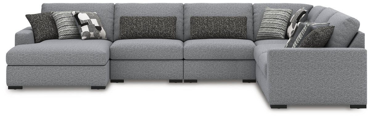 Bealton 6-Piece Sectional with Chaise Next-Gen Nuvella™ Performance Fabric
