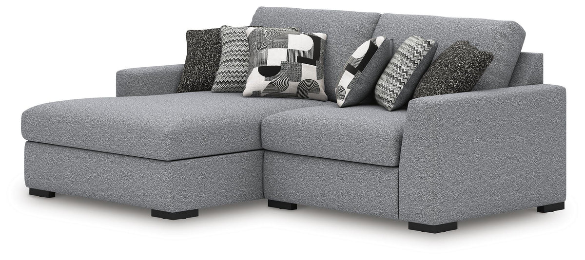 Bealton 2-Piece Sectional with Chaise Next-Gen Nuvella™ Performance Fabric