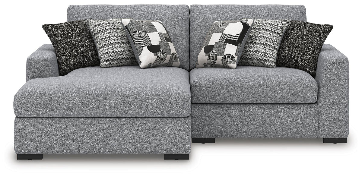 Bealton 2-Piece Sectional with Chaise Next-Gen Nuvella™ Performance Fabric