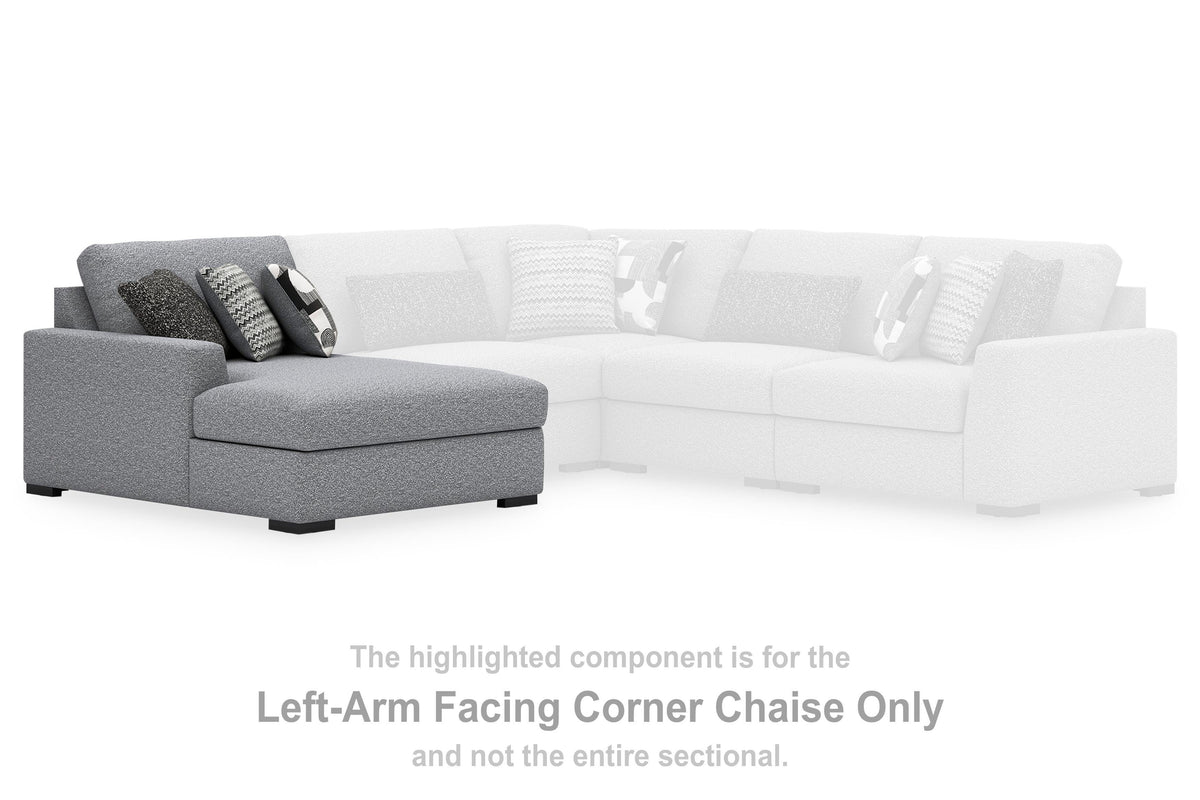 Bealton LAF Corner Chaise Next-Gen Nuvella™ Performance Fabric