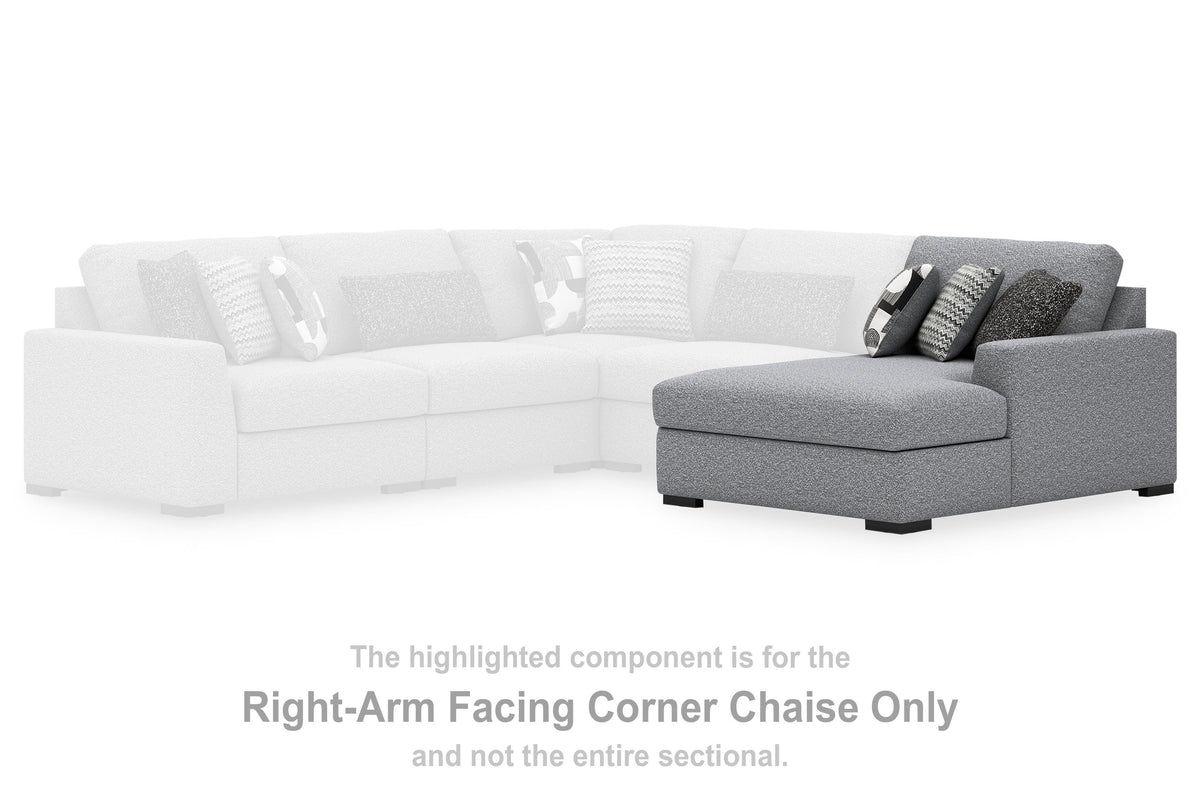 Bealton RAF Corner Chaise Next-Gen Nuvella™ Performance Fabric