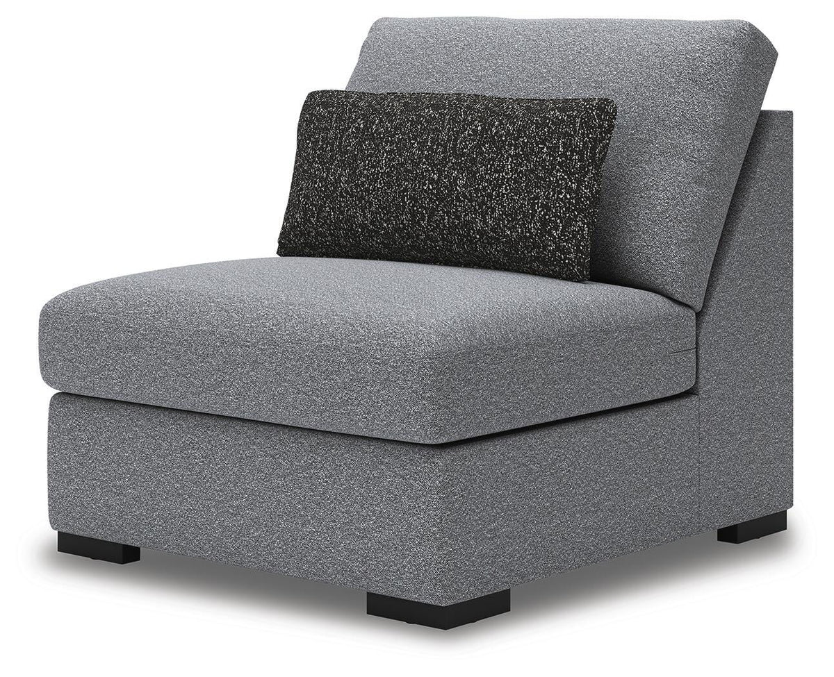 Bealton Armless Chair Next-Gen Nuvella™ Performance Fabric