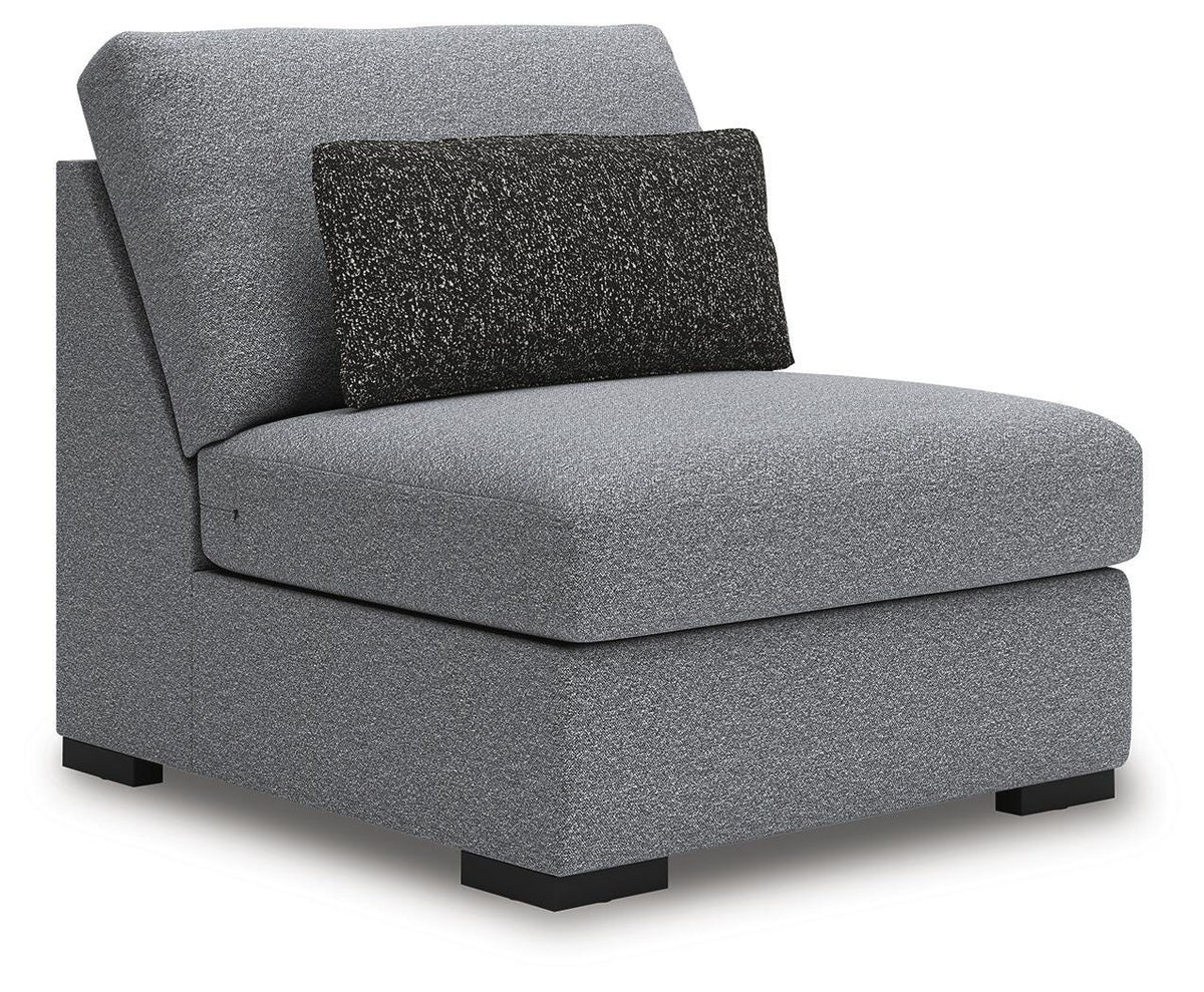 Bealton Armless Chair Next-Gen Nuvella™ Performance Fabric