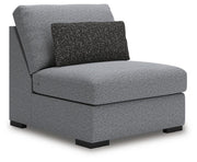 Bealton Armless Chair Next-Gen Nuvella™ Performance Fabric