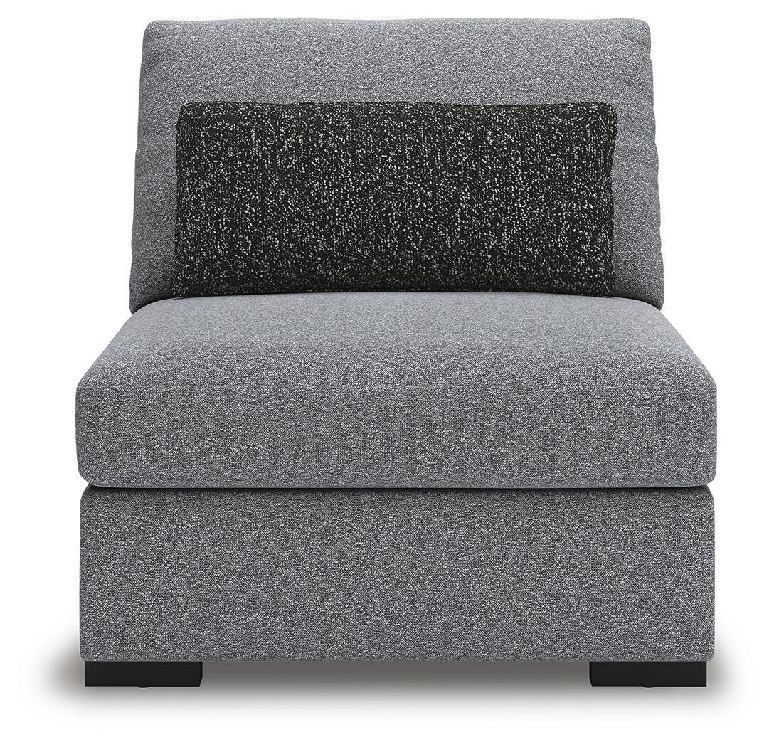 Bealton Armless Chair Next-Gen Nuvella™ Performance Fabric