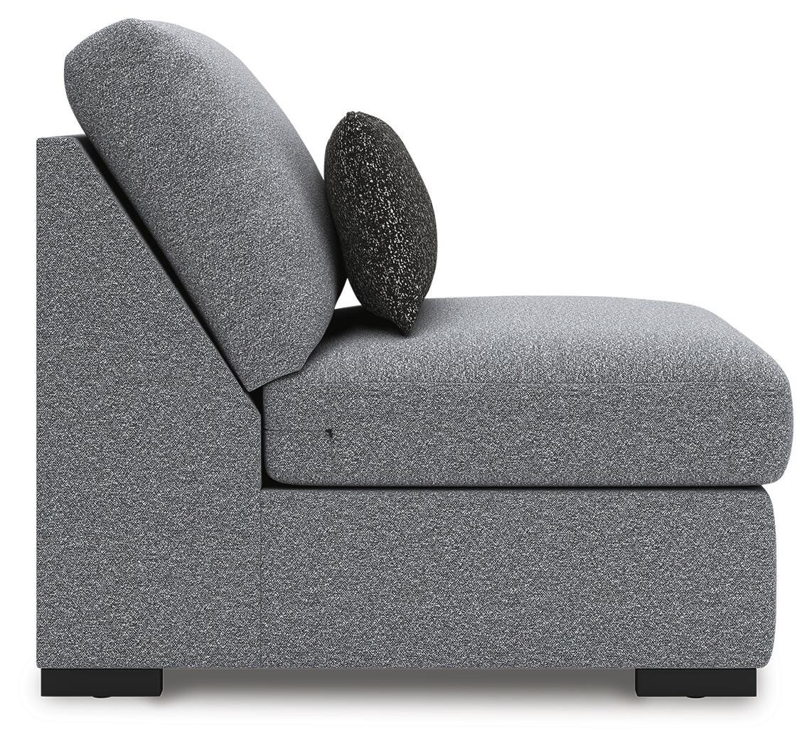 Bealton Armless Chair Next-Gen Nuvella™ Performance Fabric
