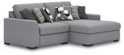Bealton 2-Piece Sectional with Chaise Next-Gen Nuvella™ Performance Fabric