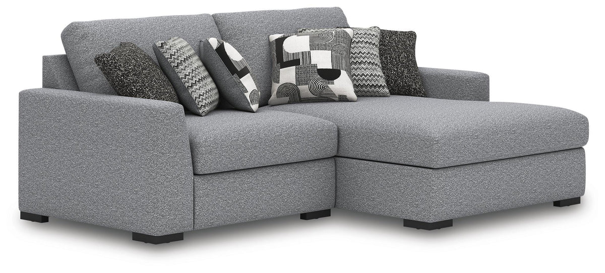 Bealton 2-Piece Sectional with Chaise Next-Gen Nuvella™ Performance Fabric