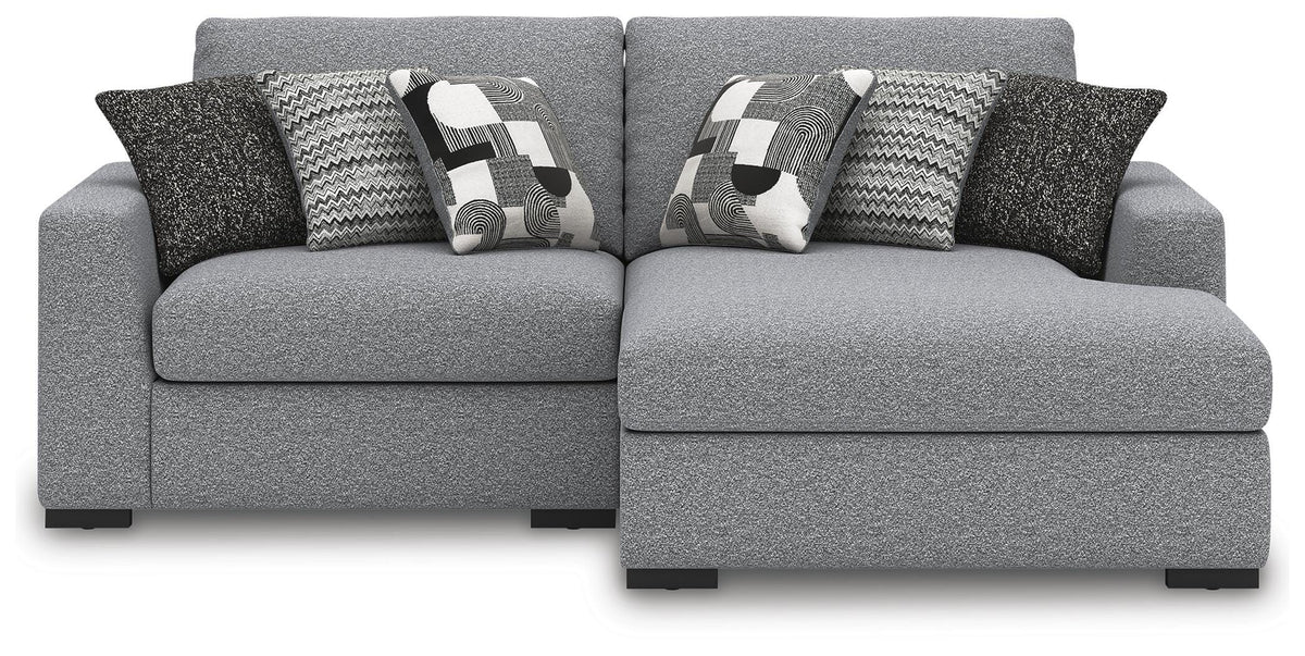 Bealton 2-Piece Sectional with Chaise Next-Gen Nuvella™ Performance Fabric