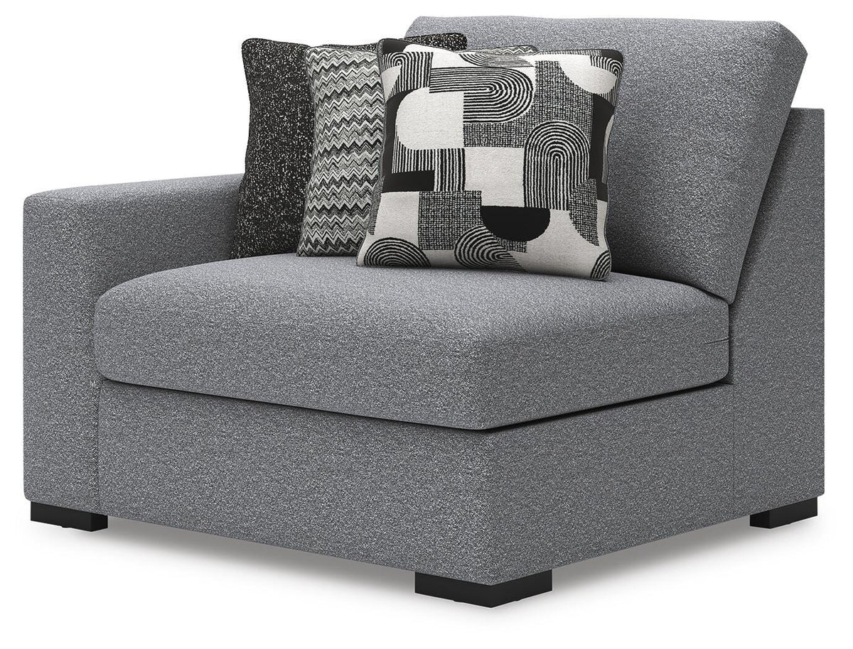 Bealton LAF Corner Chair Next-Gen Nuvella™ Performance Fabric