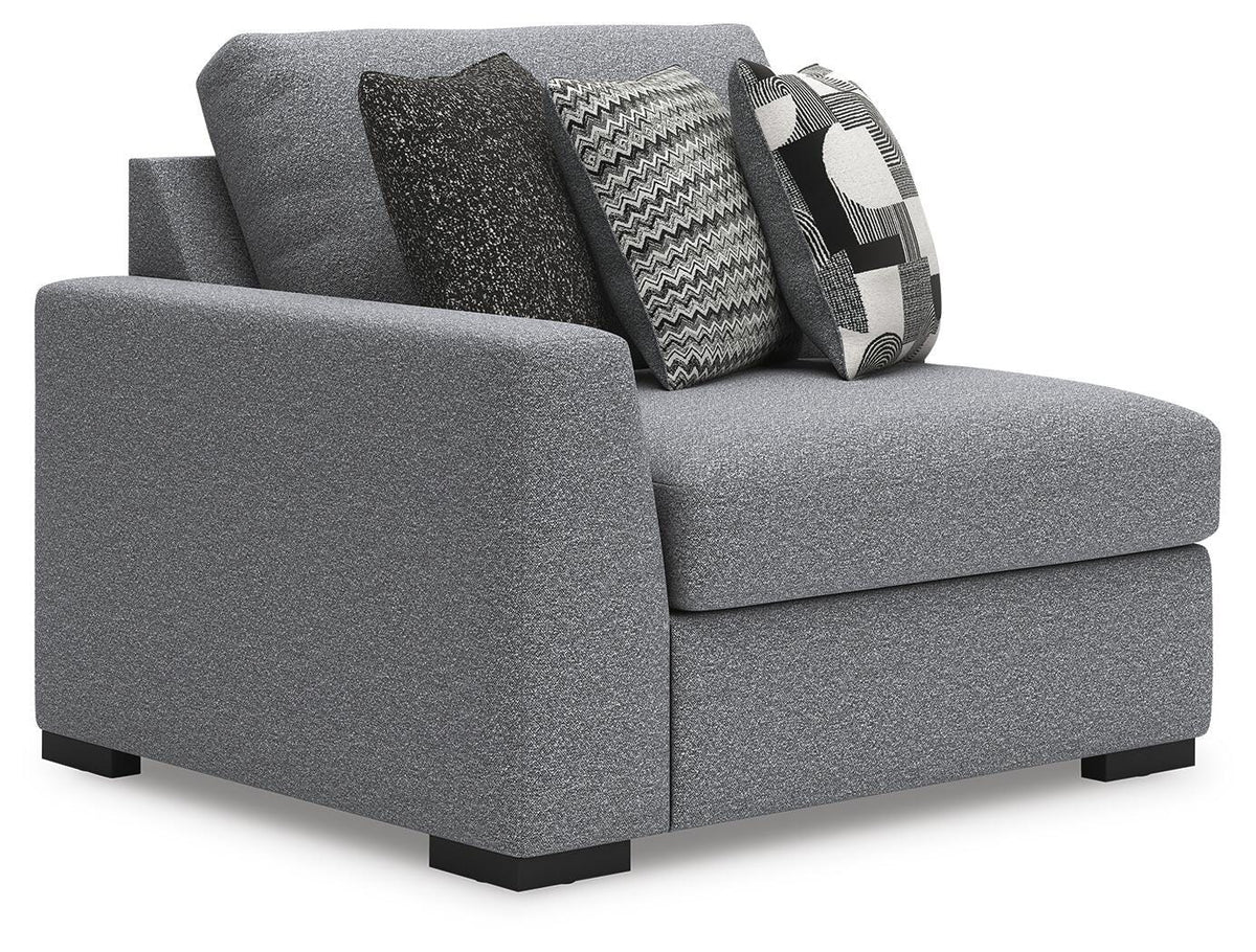 Bealton LAF Corner Chair Next-Gen Nuvella™ Performance Fabric