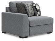 Bealton LAF Corner Chair Next-Gen Nuvella™ Performance Fabric