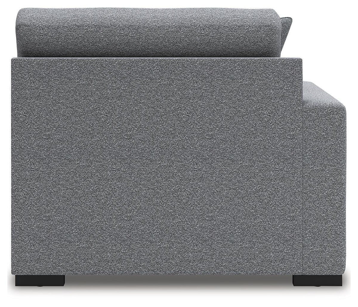 Bealton LAF Corner Chair Next-Gen Nuvella™ Performance Fabric