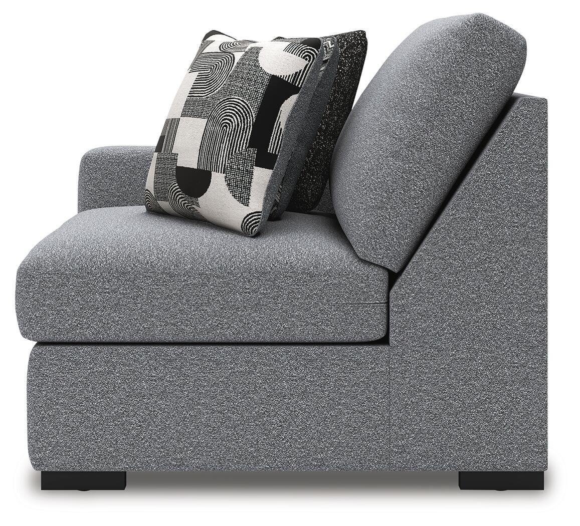 Bealton LAF Corner Chair Next-Gen Nuvella™ Performance Fabric