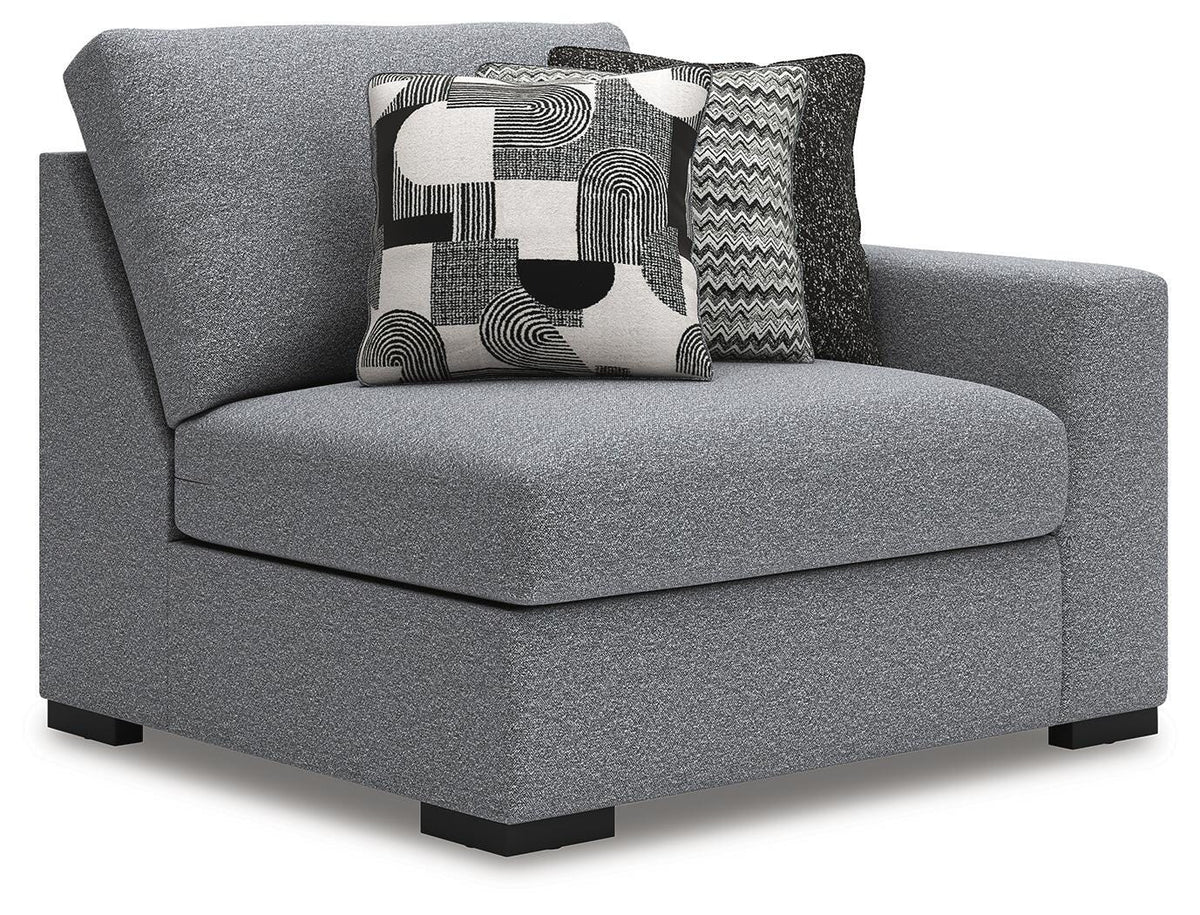 Bealton RAF Corner Chair Next-Gen Nuvella™ Performance Fabric